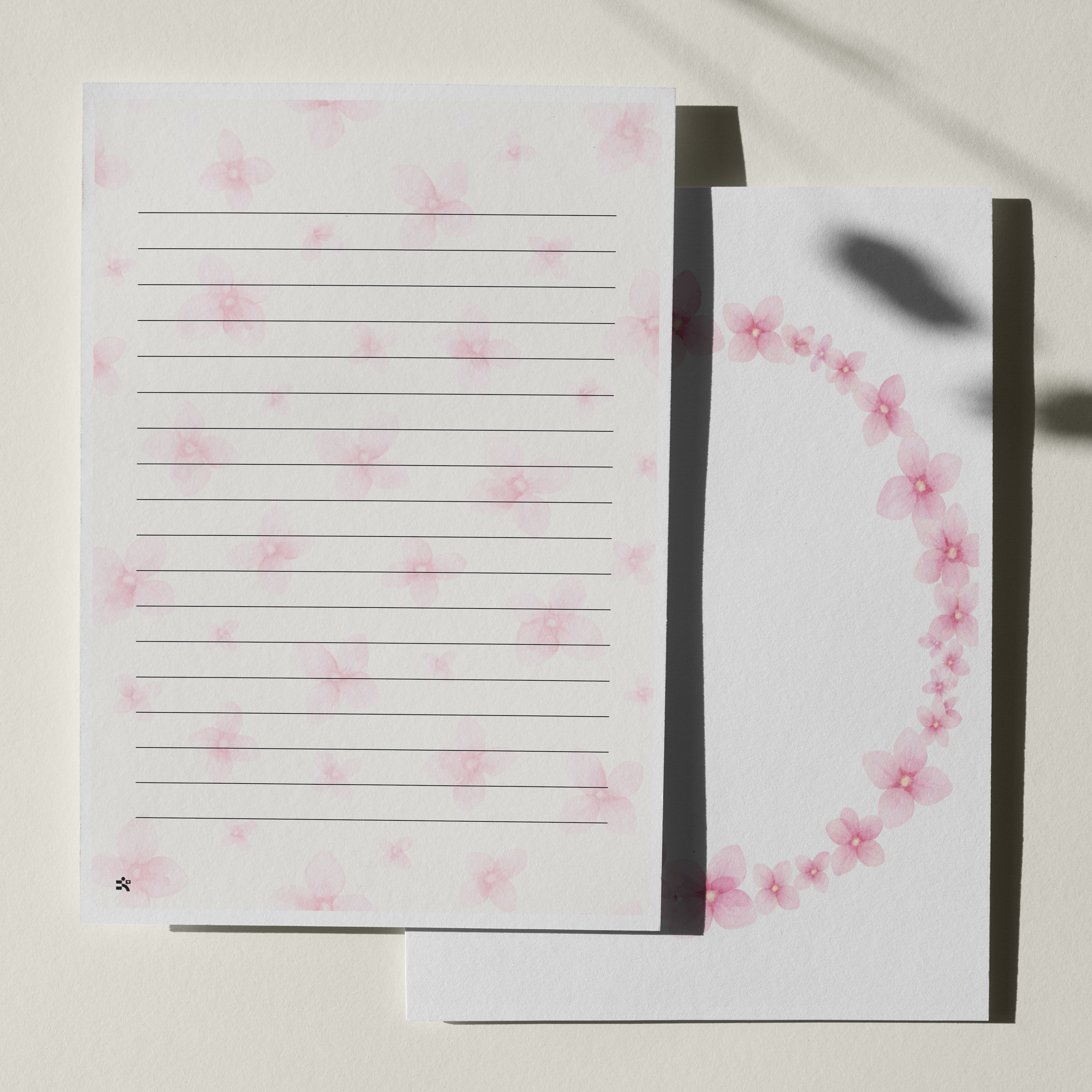 우체톡 편지지 테마 : 봄 part.2 (뒷면)