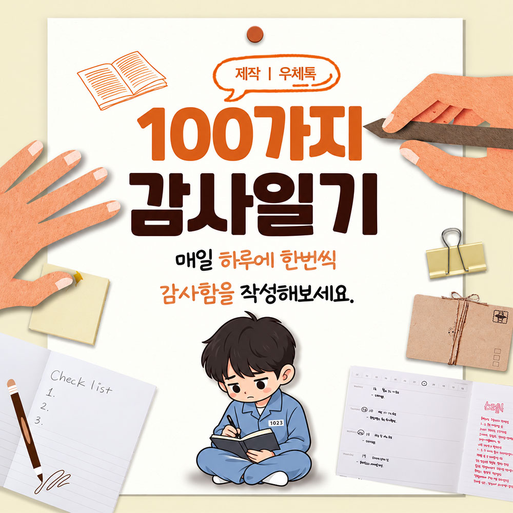 100일 감사일기 썸네일